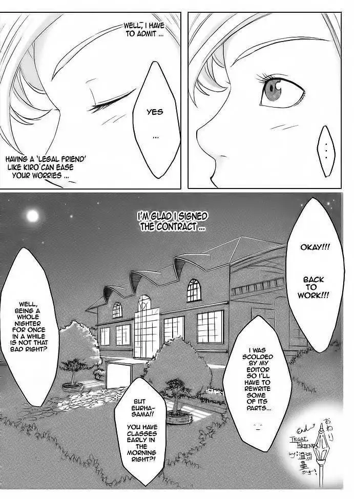 Legal Friends Chapter 1 40